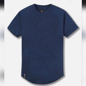 Ten/10 X/X Apparel Navy Crewneck Short-Sleeve Tee